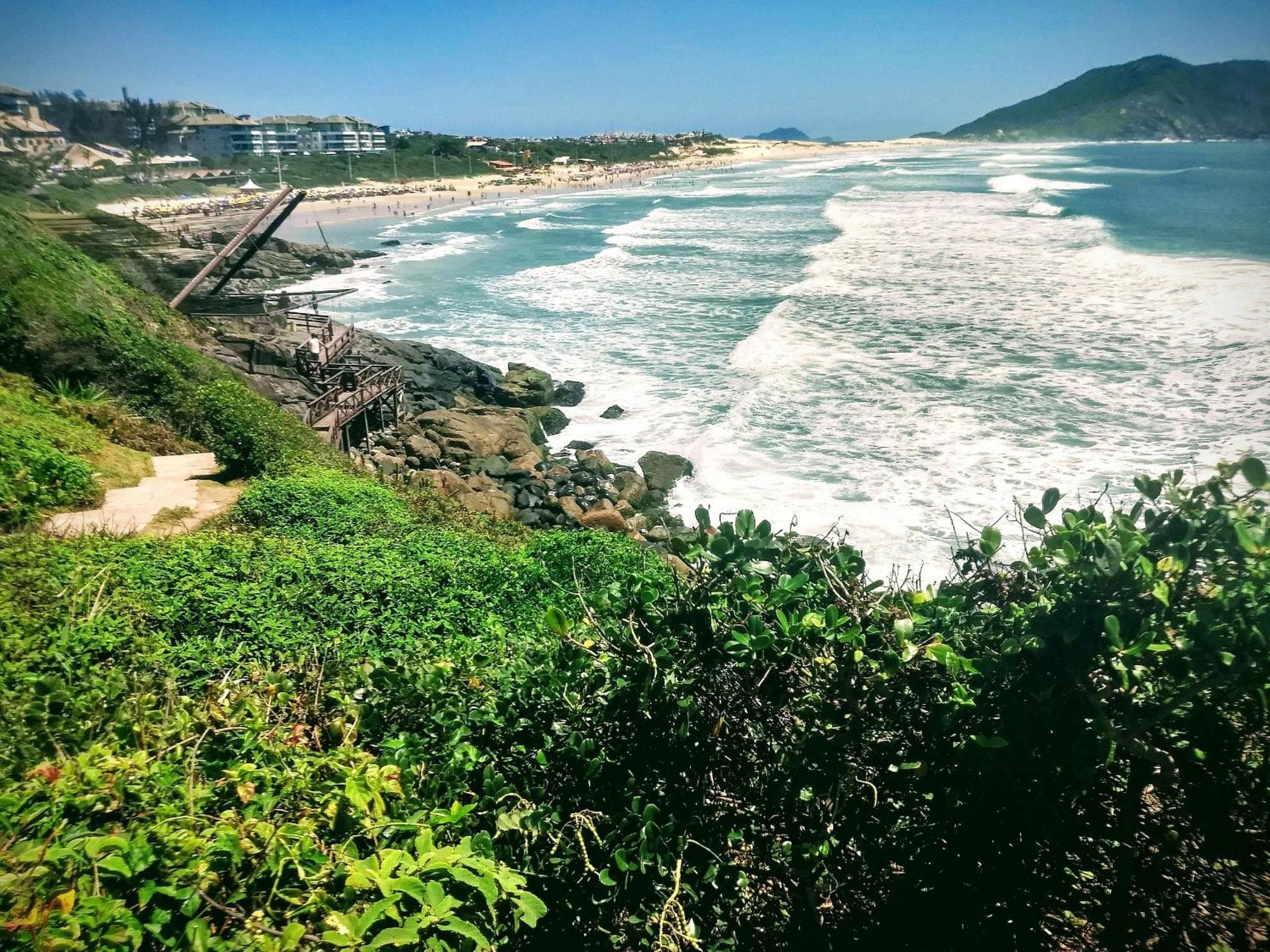 Costao Do Santinho, Vista Mar/churrasqueira-sbr402 * Florianopolis